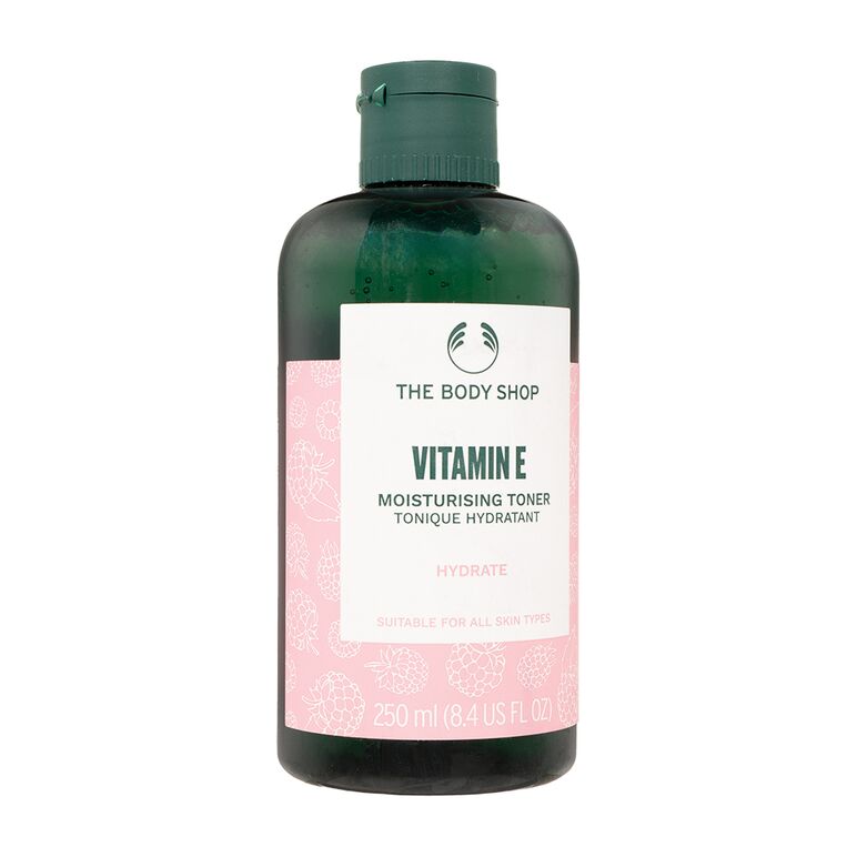 (TheBodyShop)ビタミンEモイスチャライジングトナー250ml 1本:個人輸入代行Yokohama Media