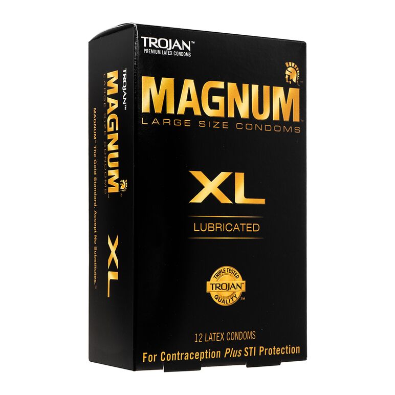 (Trojan)マグナムラージサイズコンドーム(XL)12個 1箱:個人輸入代行Yokohama Media