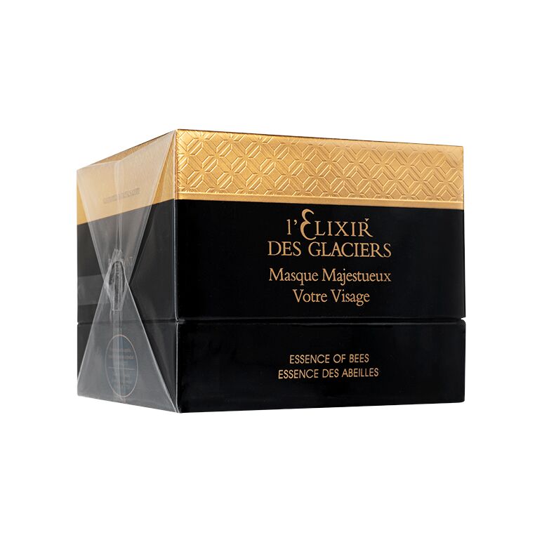 (Valmont)レリクシールデグラシエ・マスクマジェステューヴォートルヴィザージュエッセンスオフビーズ50ml[ヤマト便] 1箱:個人輸入代行Yokohama Media