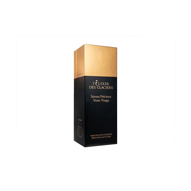 (Valmont)レリクシールデグラシエ・セラムプレシューヴォートルヴィザージュスイスポリアクティブエッセンス30ml[ヤマト便] 1箱:個人輸入代行Yokohama Media