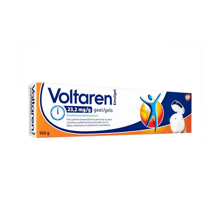 ボルタレンエマルジェル23.2mg/g150g 1箱:個人輸入代行Yokohama Media