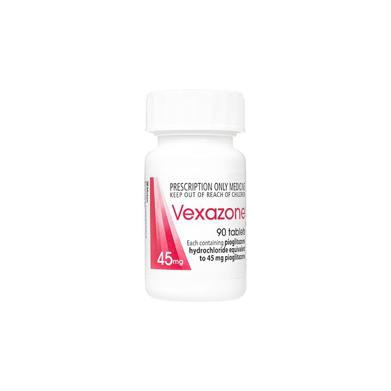 アクトスジェネリック45mg90錠 1本:個人輸入代行Yokohama Media