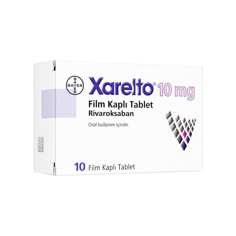 イグザレルト10mg10錠 1箱:個人輸入代行Yokohama Media