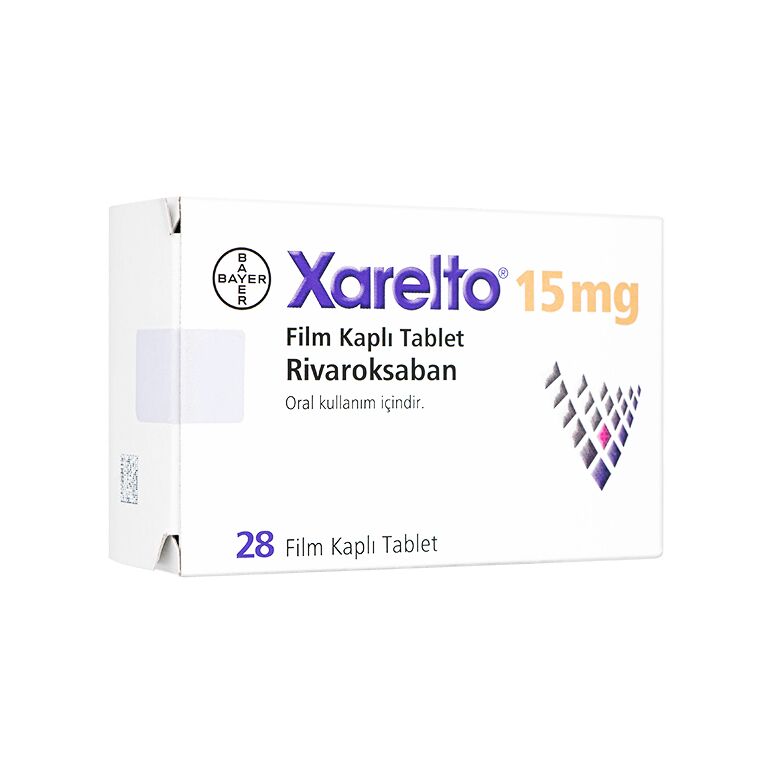 イグザレルト15mg28錠 1箱:個人輸入代行Yokohama Media