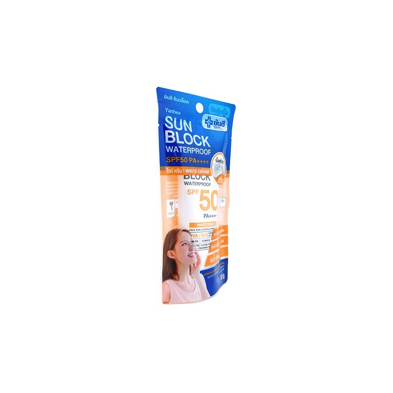(Yanhee)サンブロックウォータープルーフSPF50PA++++30g 1本:個人輸入代行Yokohama Media