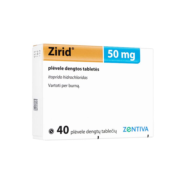 ジリド50mg40錠 1箱:個人輸入代行Yokohama Media