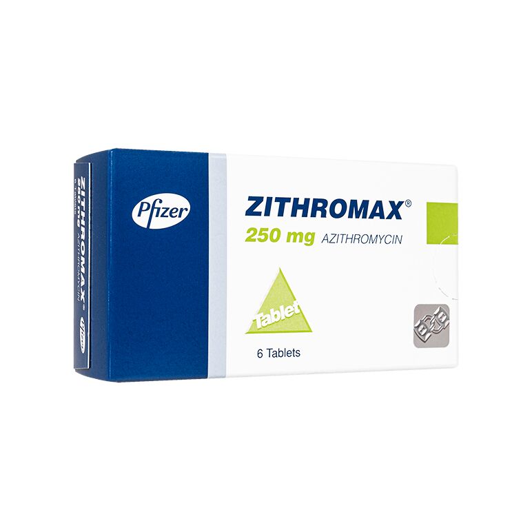 ジスロマック250mg6錠 1箱:個人輸入代行Yokohama Media