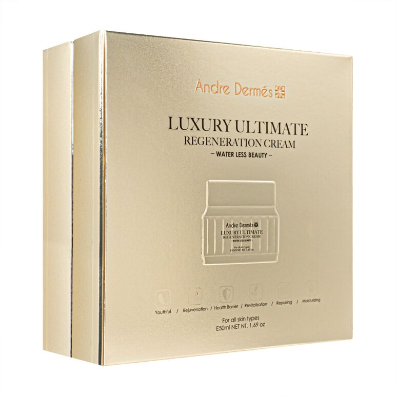 (AndreDermes)ラグジュアリーアルティメットリジェネレーションクリーム50ml 1箱:個人輸入代行Yokohama Media