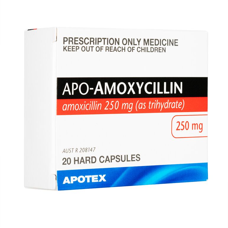 APO-アモキシシリン250mg20錠:個人輸入代行Yokohama Media