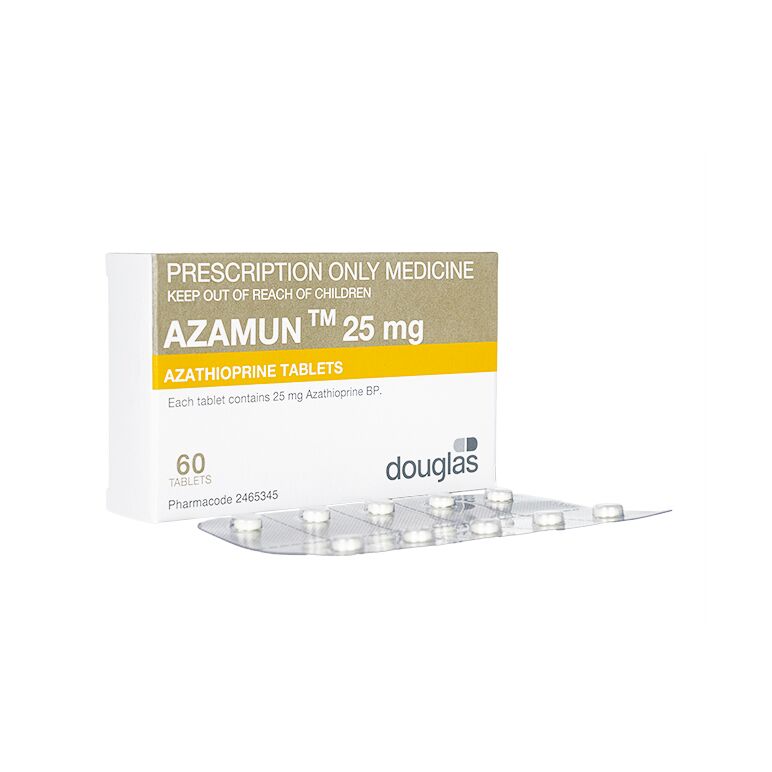 アザマン25mg60錠 1箱:個人輸入代行Yokohama Media