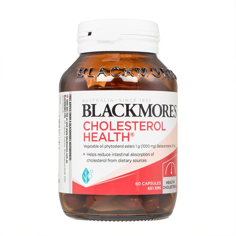 コレステロールヘルス60錠(Blackmores) 1本:個人輸入代行Yokohama Media