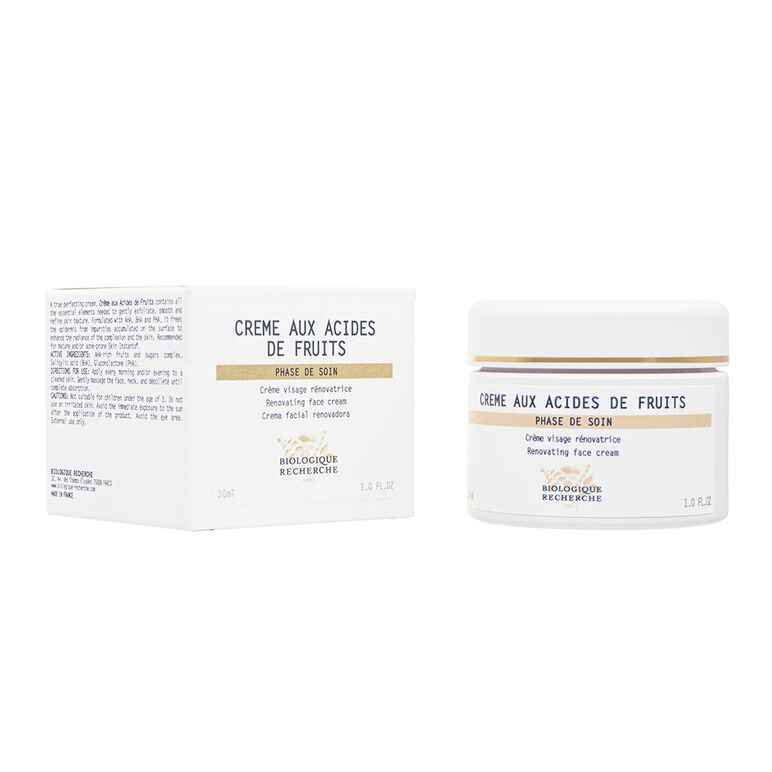 (BiologiqueRecherche)クリームオーアシッドドゥフリュイ30ml 1本:個人輸入代行Yokohama Media