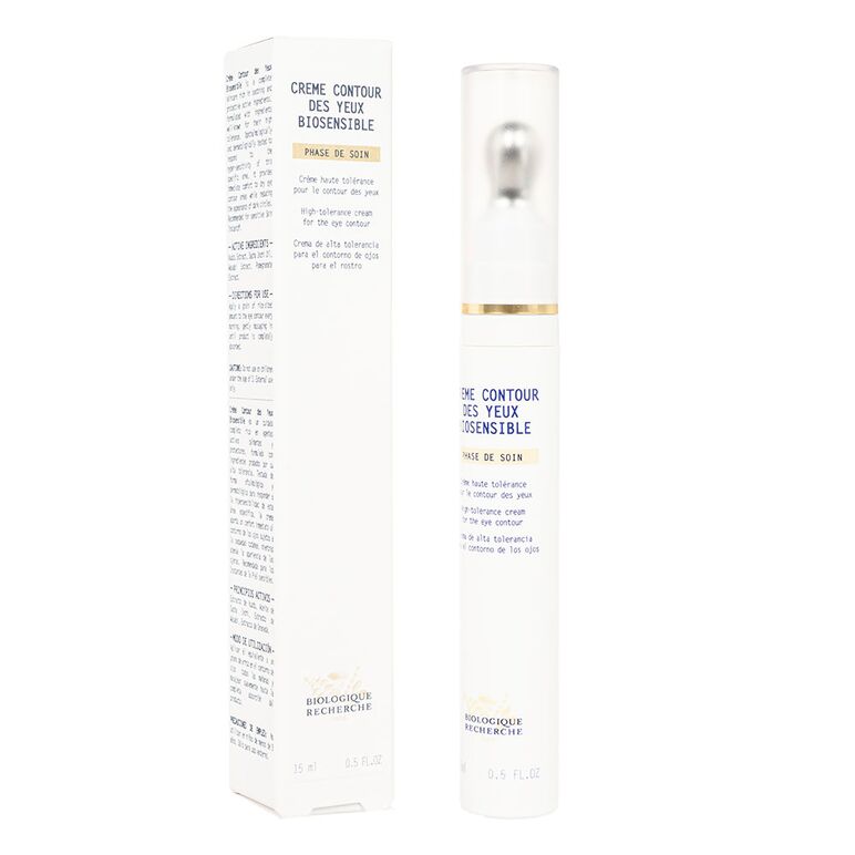 (BiologiqueRecherche)クリームコントゥールデュイュビオセンシブル15ml 1本:個人輸入代行Yokohama Media