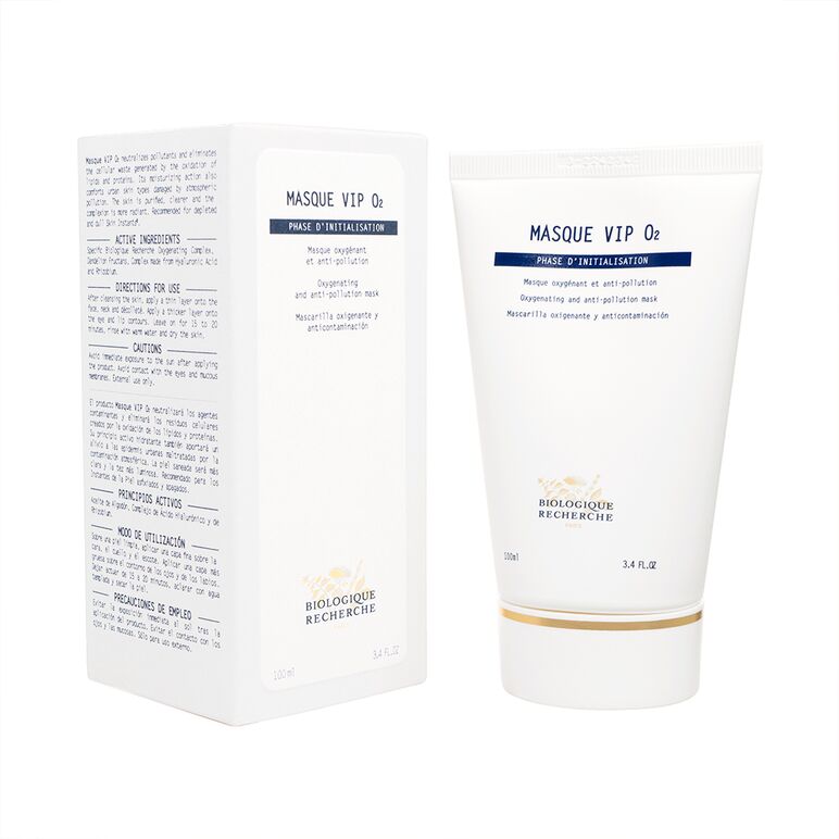 (BiologiqueRecherche)マスクVIP_O2_100ml 1本:個人輸入代行Yokohama Media