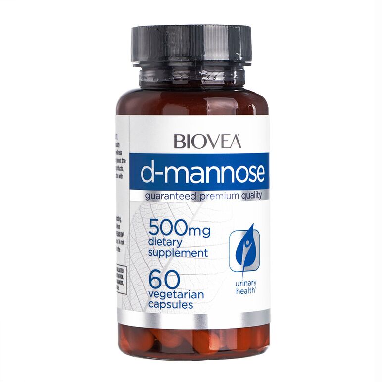 Dマンノース500mg60錠(Biovea) 1本:個人輸入代行Yokohama Media
