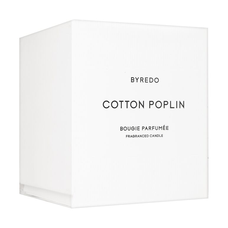 (Byredo)コットンポプリンフレグランスドキャンドル240g[ヤマト便] 1箱:個人輸入代行Yokohama Media