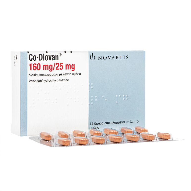 コディオバン[160mg+25mg]14錠 1箱:個人輸入代行Yokohama Media