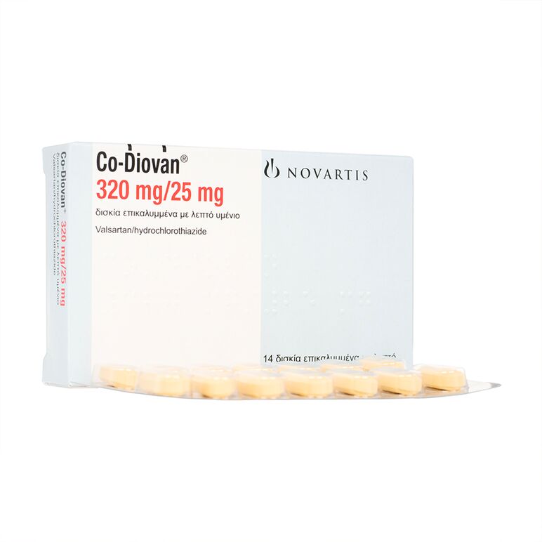 コディオバン[320mg+25mg]14錠 1箱:個人輸入代行Yokohama Media