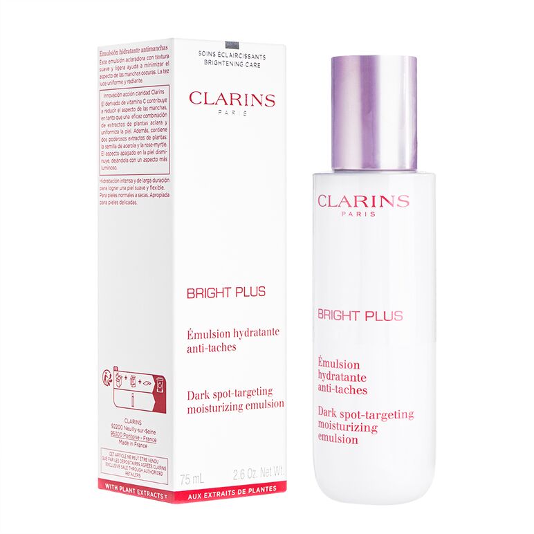 (Clarins)ブライトプラスダークスポットターゲティングモイスチャライジングエマルジョン75ml 1本:個人輸入代行Yokohama Media