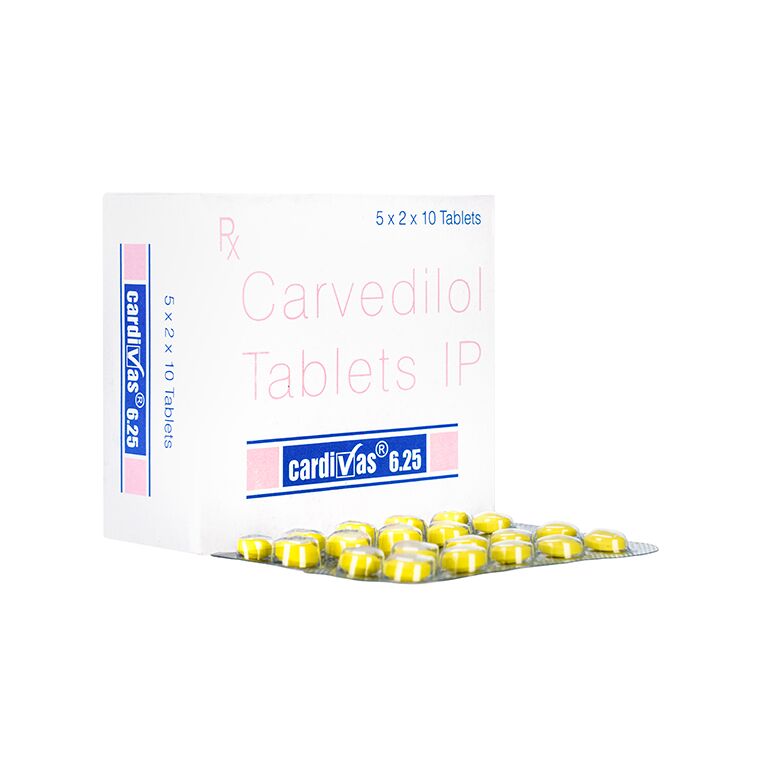 カーディバス6.25mg100錠 1箱:個人輸入代行Yokohama Media