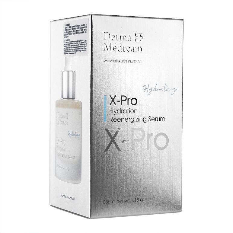 (DermaMedream)Xプロハイドレーションリエナジャイジングセラム35ml 1箱:個人輸入代行Yokohama Media