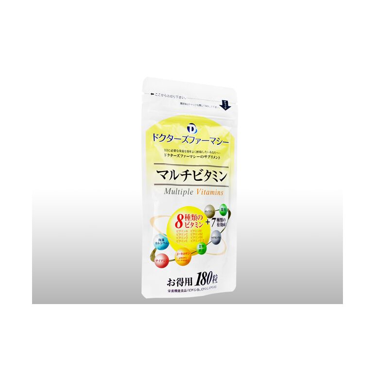 高品質マルチビタミン180粒 1袋:個人輸入代行Yokohama Media