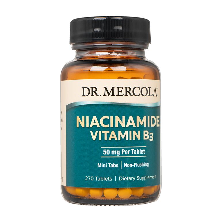 ナイアシンアミドビタミンB3_50mg270錠(Dr.Mercola) 1本:個人輸入代行Yokohama Media