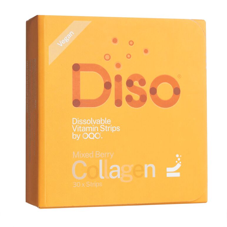 コラーゲン30枚・ミックスベリー味(Diso) 1箱:個人輸入代行Yokohama Media