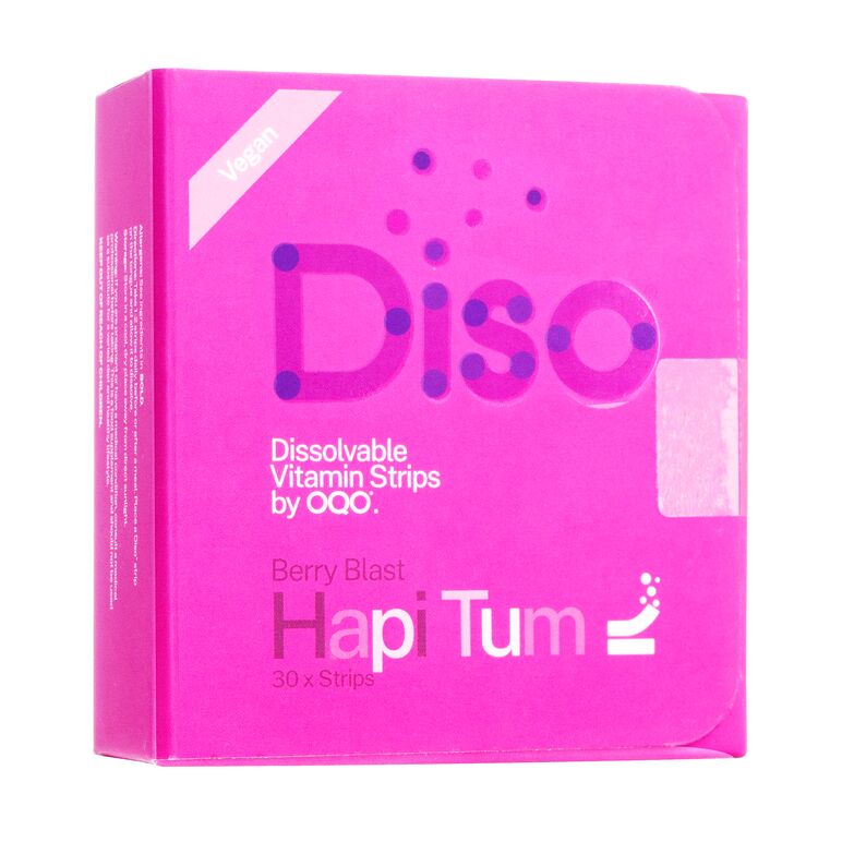 ハピタム30枚・ベリーブラスト味(Diso) 1箱:個人輸入代行Yokohama Media
