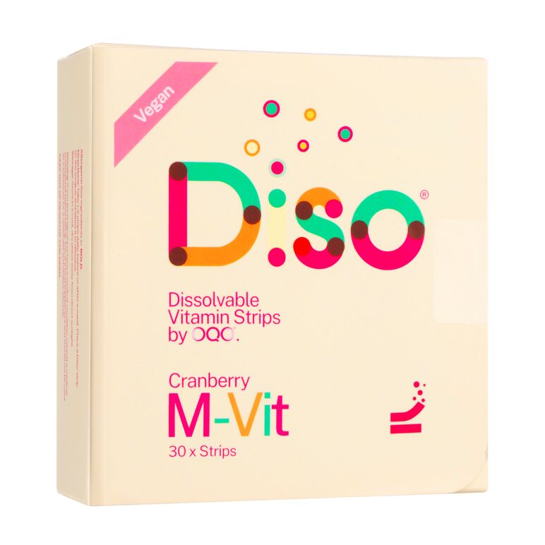M-Vit30枚・クランベリー味(Diso) 1箱:個人輸入代行Yokohama Media