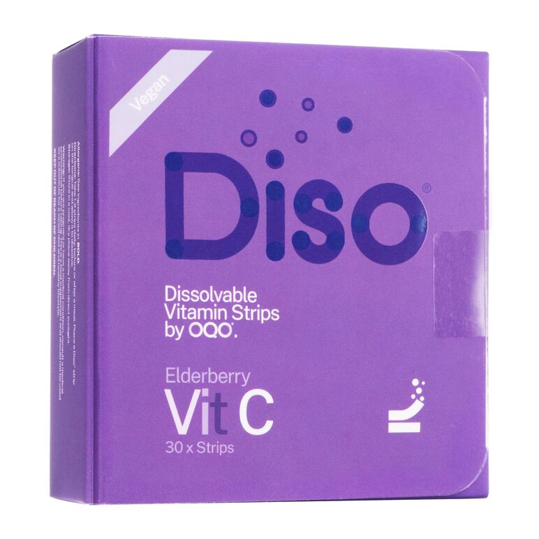 Vit_C30枚・エルダーベリー味(Diso) 1箱:個人輸入代行Yokohama Media