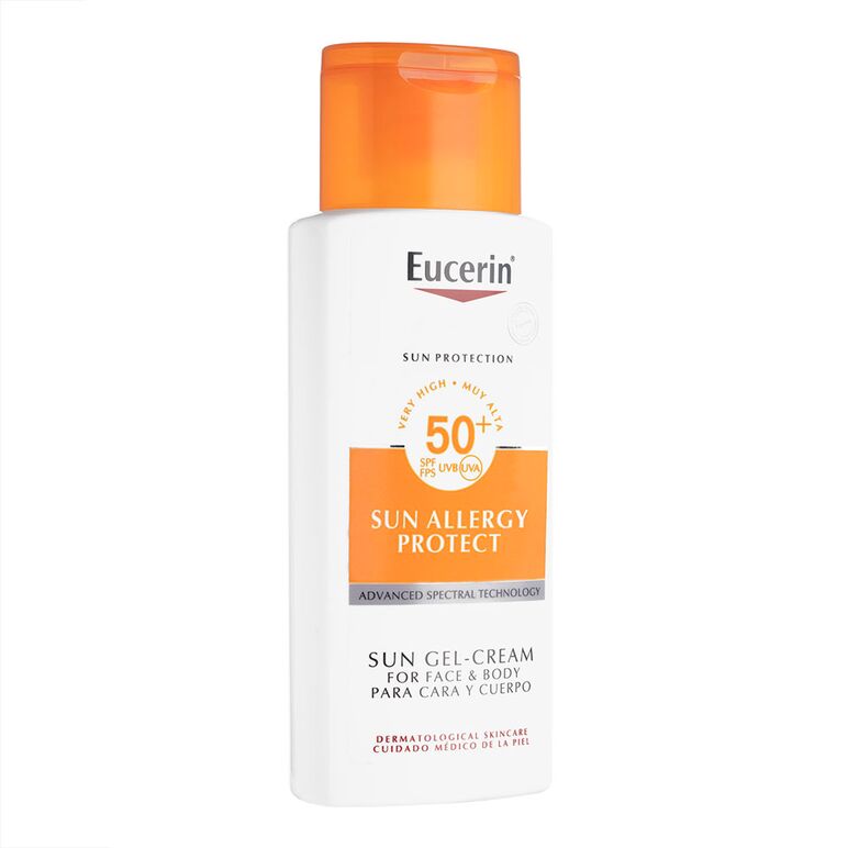(Eucerin)サンアレルギープロテクトジェルクリームSPF50+_150ml 1本:個人輸入代行Yokohama Media