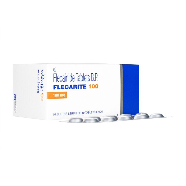 フレカライト100mg100錠 1箱:個人輸入代行Yokohama Media
