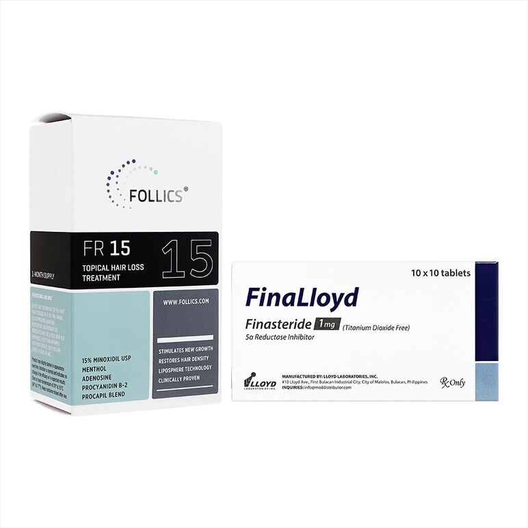 フォリックスFR15  1本+フィナロイド1mg100錠:個人輸入代行Yokohama Media
