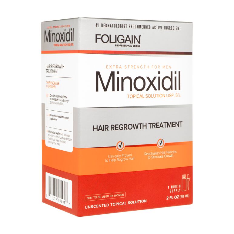 ミノキシジル5%・ヘアーリグローストリートメントフォーメン(男性用)(Foligain)59ml 1箱:個人輸入代行Yokohama Media