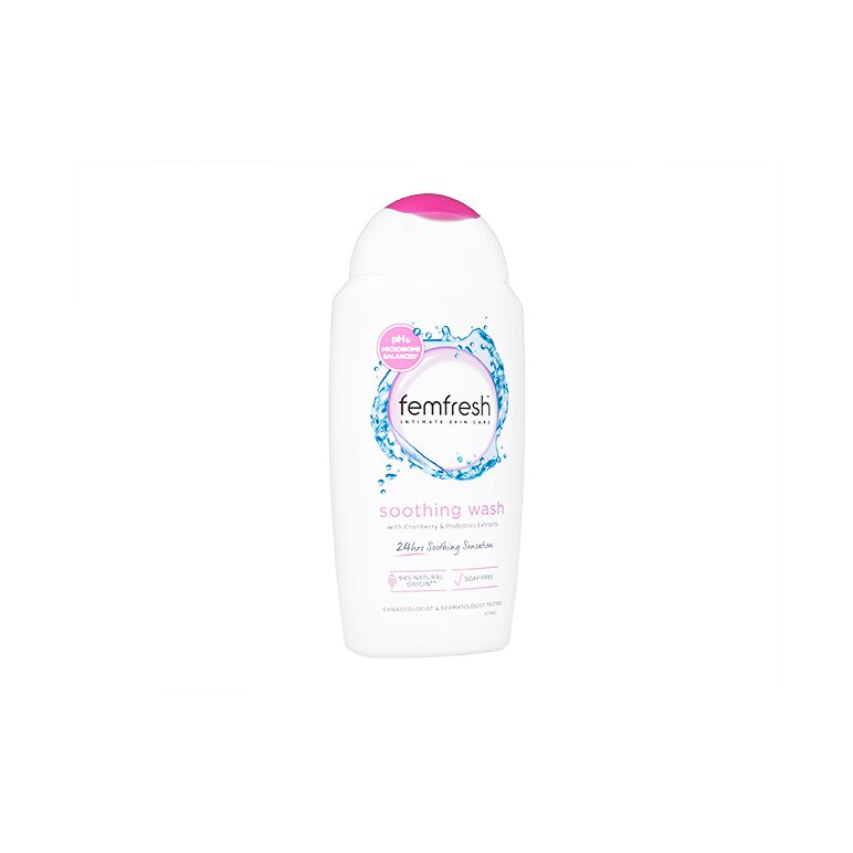 (Femfresh)スージングウォッシュ250ml 1本:個人輸入代行Yokohama Media