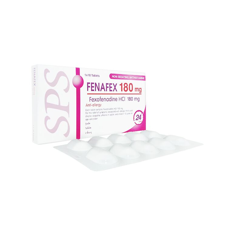 フェキソフェナジン180mg10錠 1箱:個人輸入代行Yokohama Media