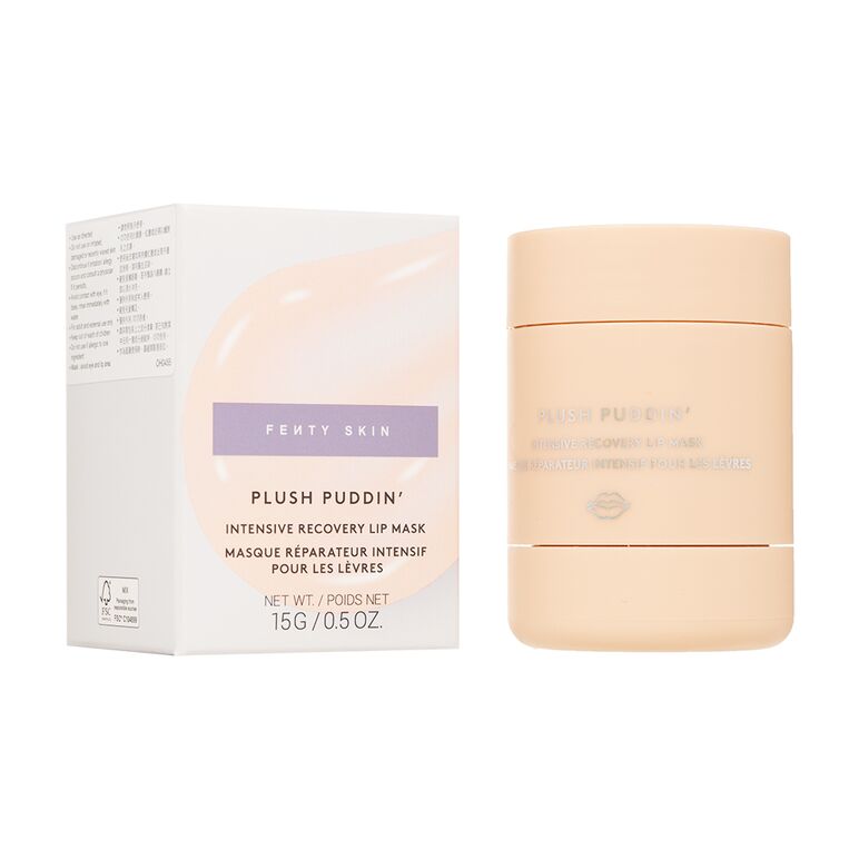 (FentySkin)プラッシュプディングインテンシブリカバリーリップマスク15g 1本:個人輸入代行Yokohama Media
