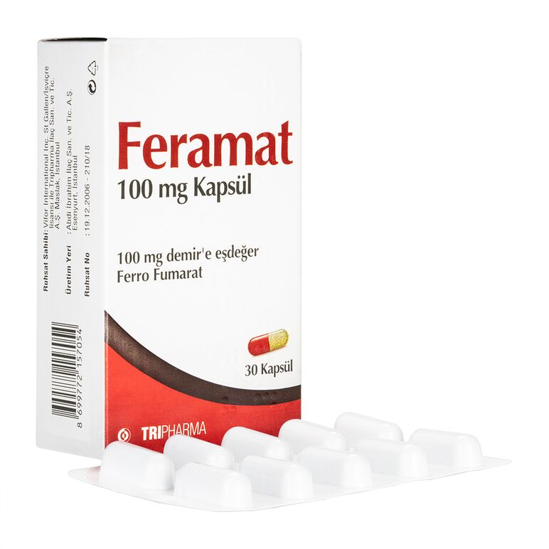 フェラマット100mg30錠 1箱:個人輸入代行Yokohama Media