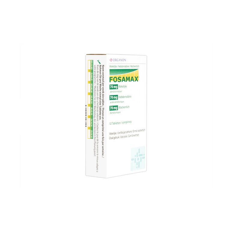 フォサマック70mg12錠 1箱:個人輸入代行Yokohama Media
