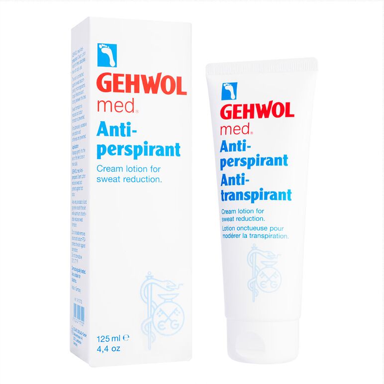 (Gehwol)メド・アンチパースピラント125ml 1本:個人輸入代行Yokohama Media