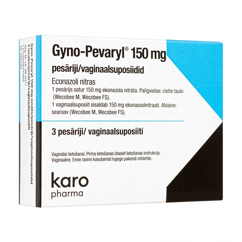 ガイノペバリル150mg3個 1箱:個人輸入代行Yokohama Media