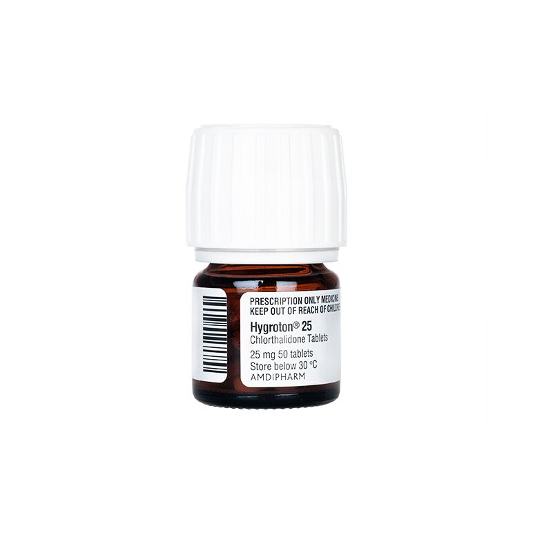ハイグロトン25mg50錠 1本:個人輸入代行Yokohama Media