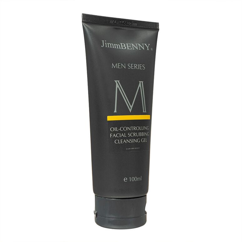(JimmBENNY)メンシリーズ・オイルコントローリングフェイシャルスクラビングクレンジングジェル100ml 1本:個人輸入代行Yokohama Media