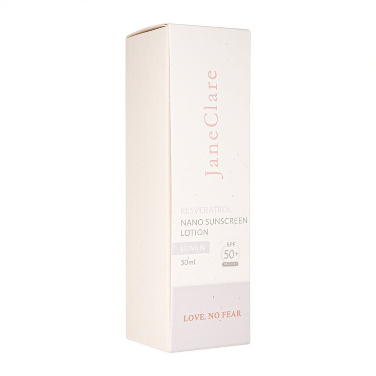 (JaneClare)リスベラトロールナノサンスクリーンローションSPF50+_30ml 1箱:個人輸入代行Yokohama Media