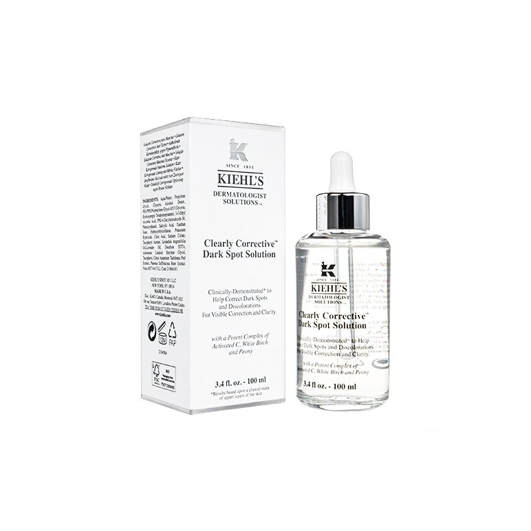 (Kiehl's)クリアリーコレクティブダークスポットソリューション100ml 1本:個人輸入代行Yokohama Media