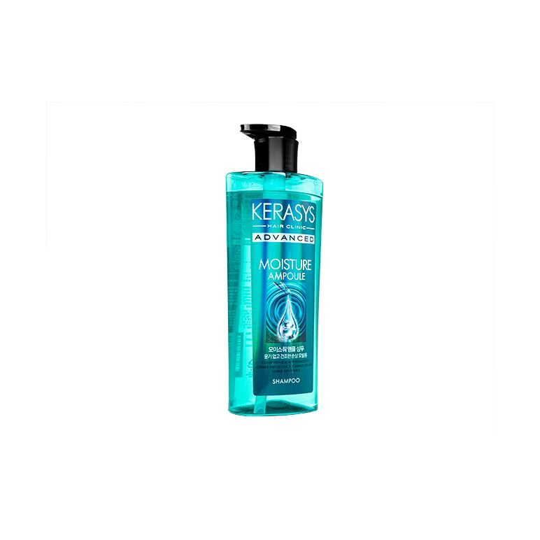(Kerasys)アドバンスド・モイスチャーアンプルシャンプー600ml[ヤマト便] 1本:個人輸入代行Yokohama Media