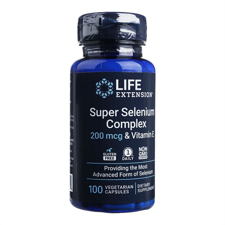 スーパーセレニウムコンプレックス200mcg&ビタミンE100錠(LifeExtension) 1本:個人輸入代行Yokohama Media