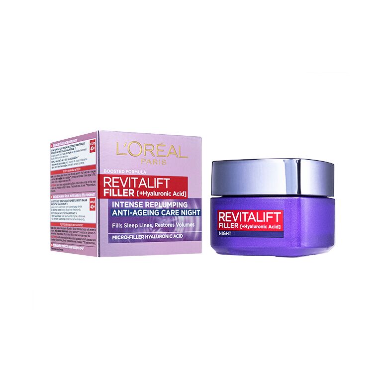 (Loreal)リバイタリフトフィラー・インテンスリプランピングアンチエイジングケア(ナイト)50ml 1本:個人輸入代行Yokohama Media