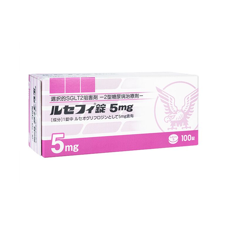 ルセフィ錠5mg100錠 1箱:個人輸入代行Yokohama Media